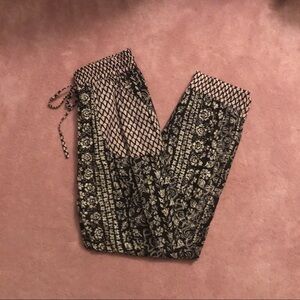 Urban Outfitters patterned jogger